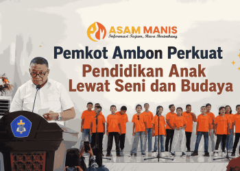 Pemkot Ambon Perkuat Pendidikan Anak Lewat Seni dan Budaya