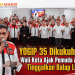 YOGIP 35 Dikukuhkan, Wali Kota Ajak Pemuda Ambon Tinggalkan Balap Liar