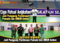Liga Futsal Angkatan Jadi Panggung Pembinaan Pemuda dan UMKM Ambon