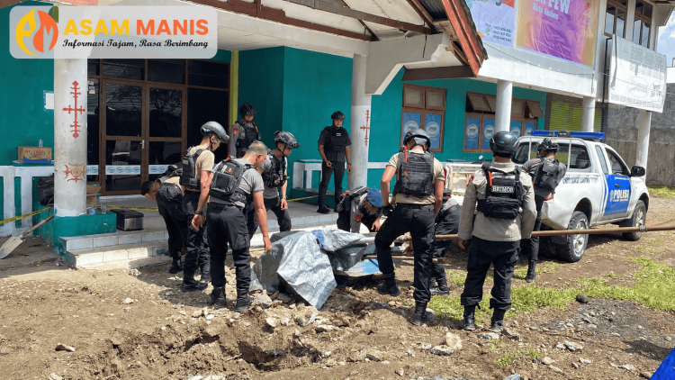 Bom Peninggalan Perang Gegerkan Ambon, Dipastikan Sudah Tak Aktif