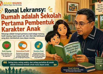 Ronal Lekransy: Rumah adalah Sekolah Pertama Pembentuk Karakter Anak