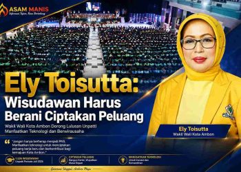 Ely Toisutta: Wisudawan Harus Berani Ciptakan Peluang