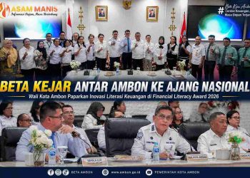 BETA KEJAR Antar Ambon ke Ajang Nasional