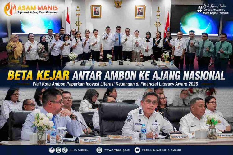 BETA KEJAR Antar Ambon ke Ajang Nasional