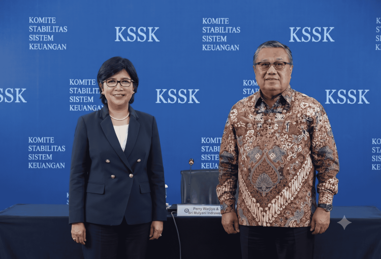 Perry Warjiyo Mundur, Destry Pimpin Sementara BI
