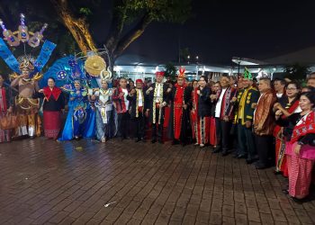 Ambon Pukau APEKSI Lewat Budaya Maluku