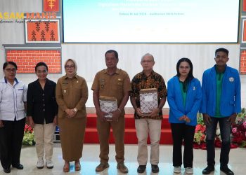 Ely Lepas KKN IAKN, Dorong Digitalisasi Desa