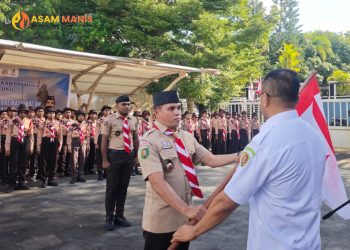 Resmi Dilepas! 397 Kontingen Pramuka Maluku Siap Harumkan Nama Daerah di Jambore Nasional XII