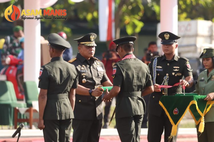 175 Prajurit TNI AD Resmi Sandang Pangkat Serda, Pangdam Pattimura Tekankan Mental Petarung