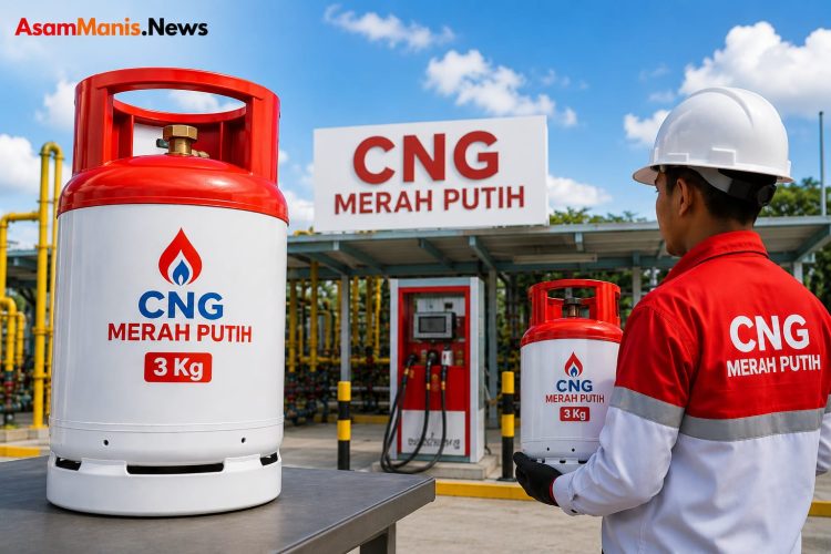 La Ode: CNG Merah Putih 3 Kg Siap Diuji Coba, Jabar Berpeluang Jadi yang Pertama