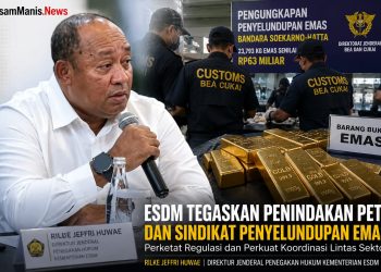 ESDM Dorong Legalitas Tambang Rakyat untuk Putus Rantai Emas Ilegal dari Hulu