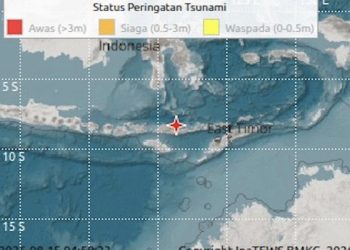 Gempa M7,7 Guncang Timur Laut Nagekeo, Badan Geologi ESDM Minta Warga Tetap Waspada