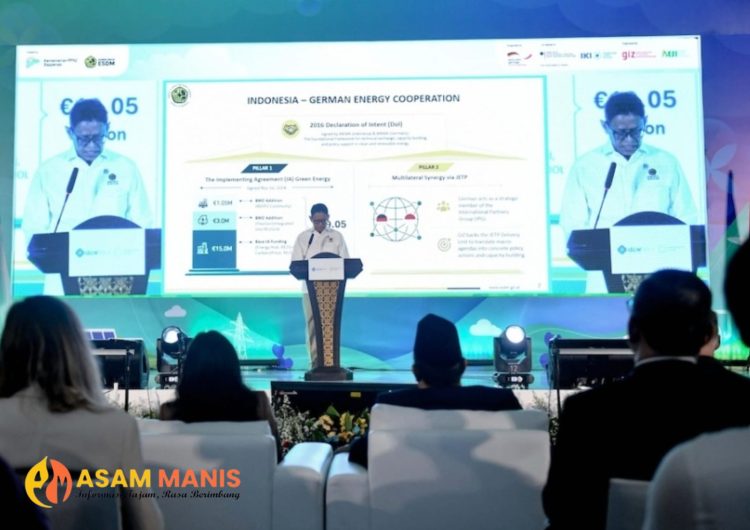 Indonesia Percepat Transisi Energi, EBT dan B-50 Diperkuat Lewat Kemitraan dengan Jerman