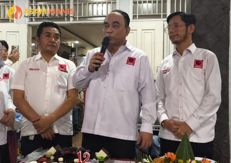 HUT ke-12 Projo, Budi Arie Tegaskan Komitmen Kawal Pemerintahan Prabowo-Gibran