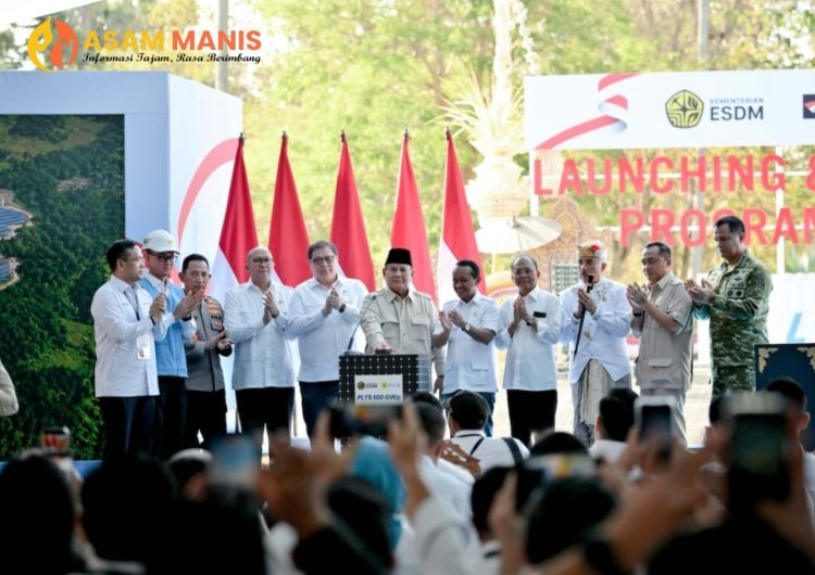 Program PLTS 100 GWp Dimulai, Pemerintah Kejar Target Energi Surya 100 GW dalam Tiga Tahun