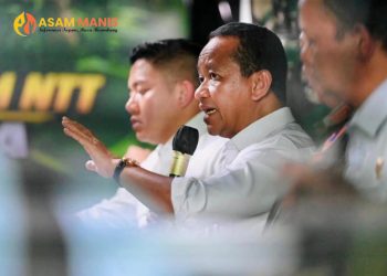 Dari Energi hingga Kemanusiaan, Menteri ESDM Perkuat Respons Darurat Bencana NTT