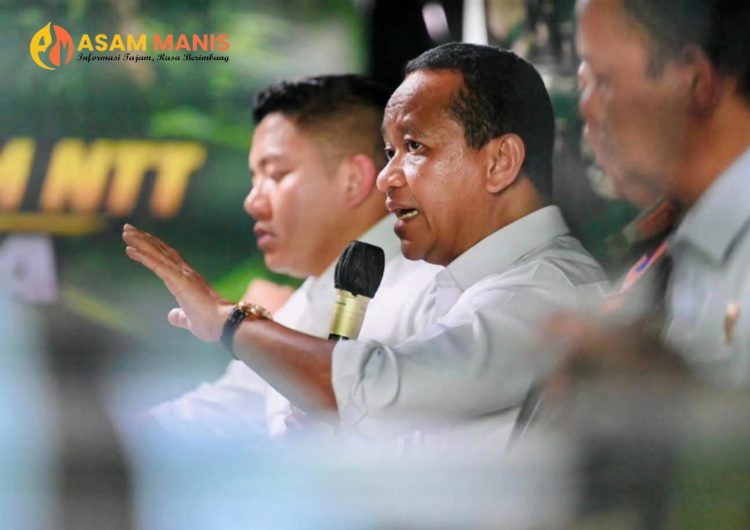 Dari Energi hingga Kemanusiaan, Menteri ESDM Perkuat Respons Darurat Bencana NTT