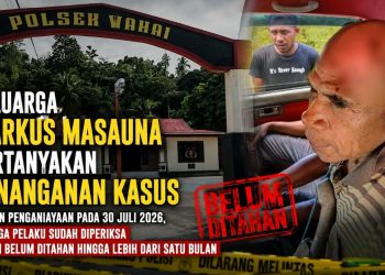 Kasus Pembacokan di Wahai Disorot, Keluarga Markus Masauna Desak Polisi Bertindak Tegas