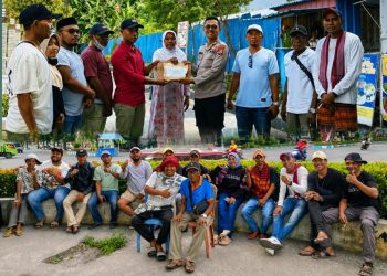 Solidaritas Tak Kenal Jarak! Flobamora Masohi Galang Puluhan Juta untuk Korban Gempa NTT