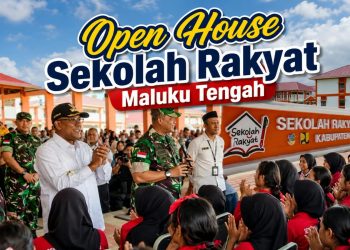 Open House Sekolah Rakyat Maluku Tengah, Bupati Titip Pesan Penting untuk Siswa, Guru dan Orang Tua