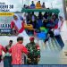 Kekeringan Melanda Pulau Ay, Keluarga Besar SMA Negeri 30 Malteng Ikut Salurkan Bantuan Air Bersih