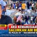 Aksi Kemanusiaan! Orantata Group dan LSM Beta Puang Salurkan 5.000 Liter Air Bersih Ke Pulau ay
