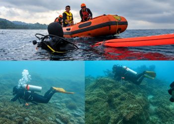 Basarnas Kerahkan Tim Penyelam, Arien Masih Hilang di Perairan Rutong