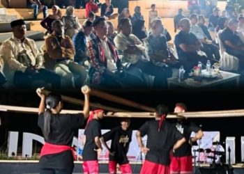 Pentas Seni Karya Muda Maluku Tengah Diresmikan, Pemuda Didorong Jadi Motor Kebangkitan Daerah