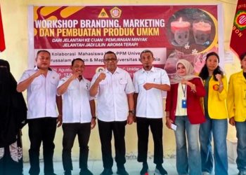 Workshop UMKM KKN-PPM Unidar Masohi, Pemkab Malteng Dorong Inovasi dari Limbah Jadi Cuan