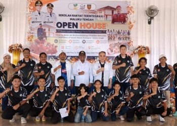 Sekolah Rakyat Malteng Jadi Panggung Perdana “Pingpong Go To School”