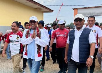 Bupati Buka Pemeriksaan Kesehatan Gratis di Pasanea, Warga Diingatkan Pentingnya Deteksi Dini