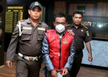 Dari Saksi Jadi Tersangka, Eks Kadis PUPR Maluku Ditahan Kejati dalam Kasus Air Bersih Haruku