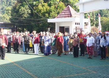 Kakanwil Ajak Maknai HUT Ke-81 RI, Rawat Kerukunan, Perkuat Karakter dan Jadikan Papua sebagai Rumah Bersama