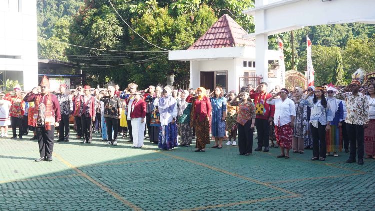 Kakanwil Ajak Maknai HUT Ke-81 RI, Rawat Kerukunan, Perkuat Karakter dan Jadikan Papua sebagai Rumah Bersama