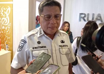 Wali Kota Ambon Dukung WFH ASN