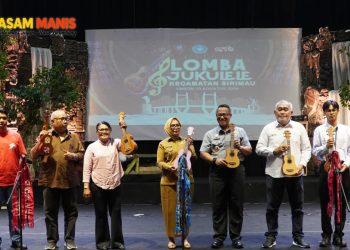 Jukulele Meriahkan HUT Kota Ambon