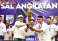 Sekda Maluku Tutup Liga Futsal Angkatan Season V