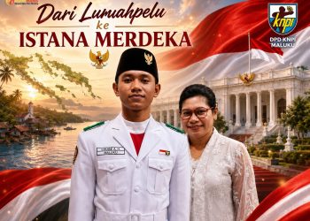 Dari Lumahpelu ke Istana Merdeka