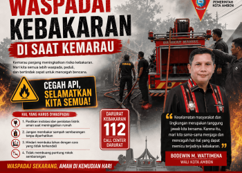 Wali Kota Ingatkan Warga Waspada Kebakaran Saat Kemarau Panjang