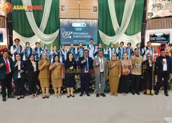 15 Dokter Baru FK Unpatti Diambil Sumpah, Vanath Ajak Mengabdi untuk Maluku