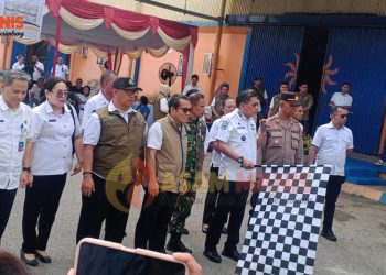 25.383 KPM Ambon Terima Bantuan Beras