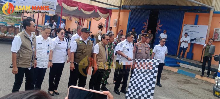 25.383 KPM Ambon Terima Bantuan Beras