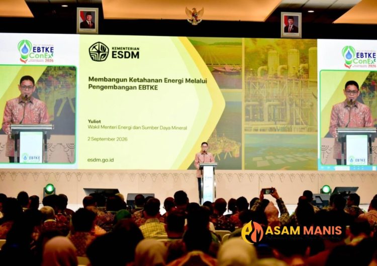 ESDM Perkuat Ekosistem Energi Bersih, 42,6 GW EBT Jadi Pilar Kemandirian Energi Nasional