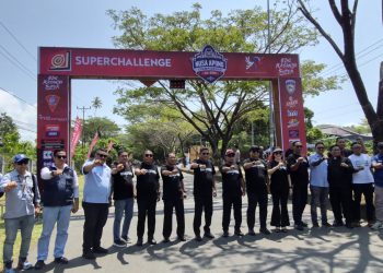 Nusa Apono Road Race 2026 Resmi Digelar