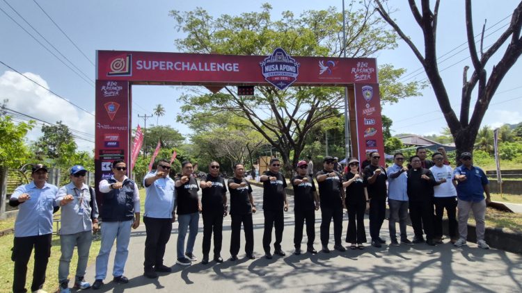 Nusa Apono Road Race 2026 Resmi Digelar