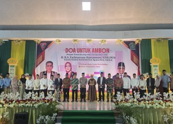 Doa Bersama untuk Ambon