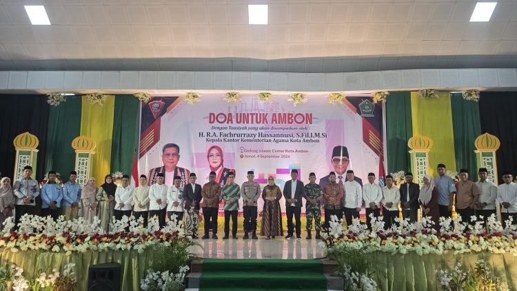 Doa Bersama untuk Ambon