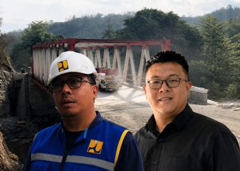 PT Patrick Pratama Klarifikasi Galian C dan Perubahan Desain Jembatan Wai Parang