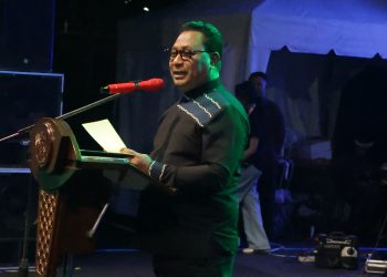 Wagub Buka Festival Benteng Nieuw Victoria