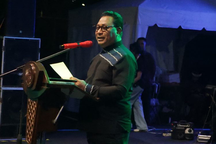Wagub Buka Festival Benteng Nieuw Victoria